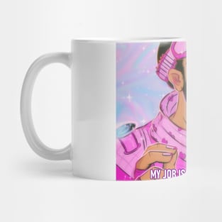 My job is just bamboozle Mug